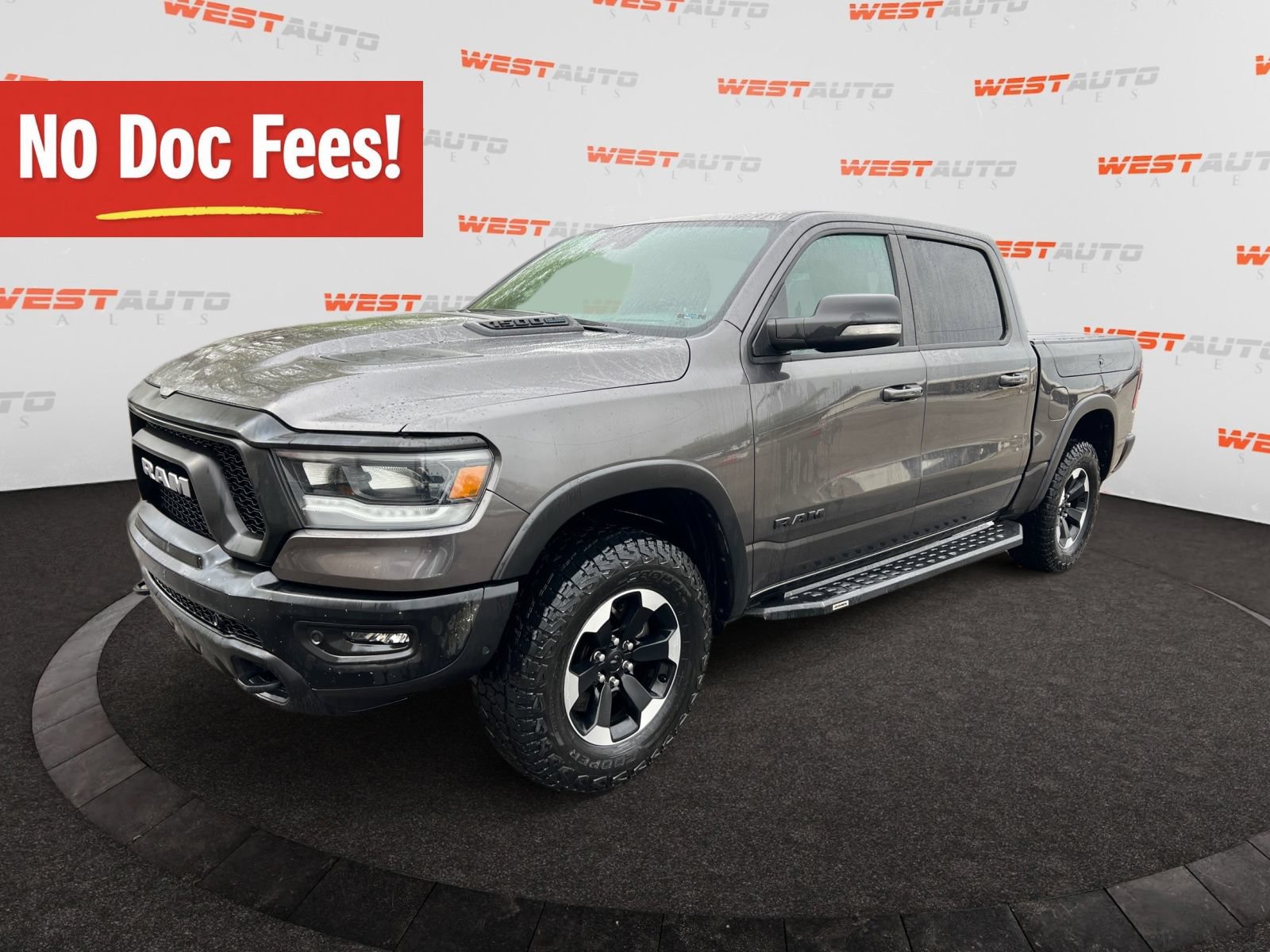 Used 2021 RAM 1500 Rebel w/ Rebel Level 2 Equipment Group