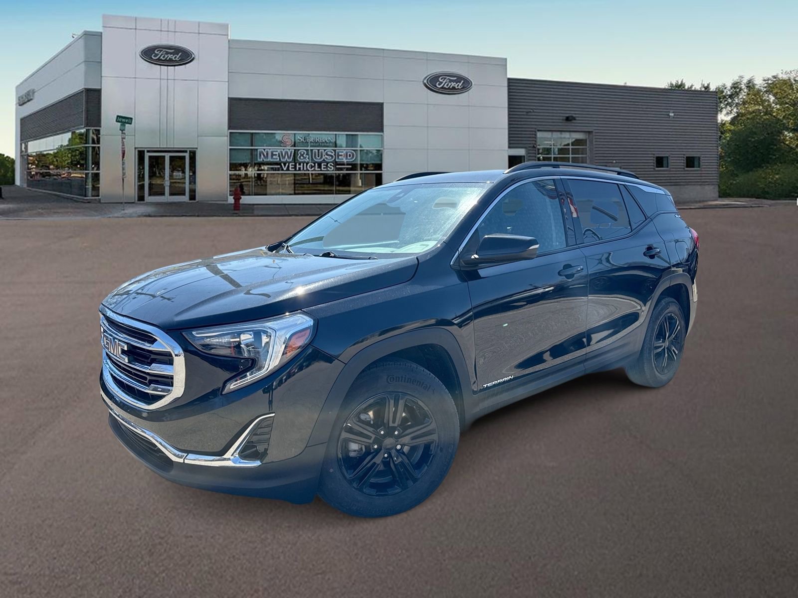 Used 2020 GMC Terrain SLE w/ Driver Convenience Package FWD image 1