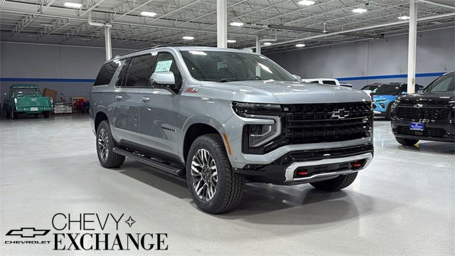 New 2026 Chevrolet Suburban Z71