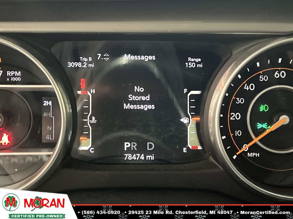 Used 2018 Jeep Wrangler Unlimited Sahara image 18