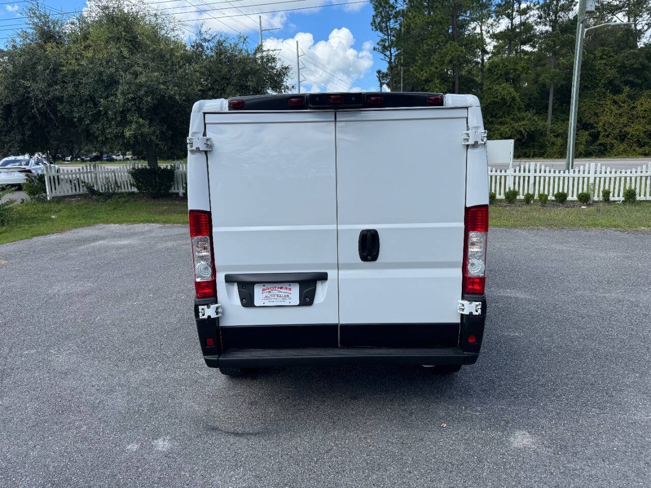 Used 2020 RAM ProMaster 1500 FWD image 5
