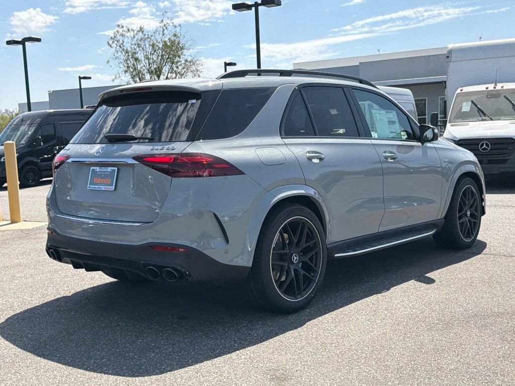 New 2026 Mercedes-Benz GLE 53 AMG 4MATIC image 7