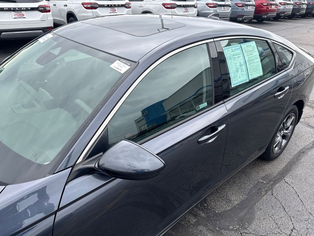 Certified 2023 Honda Accord EX image 14