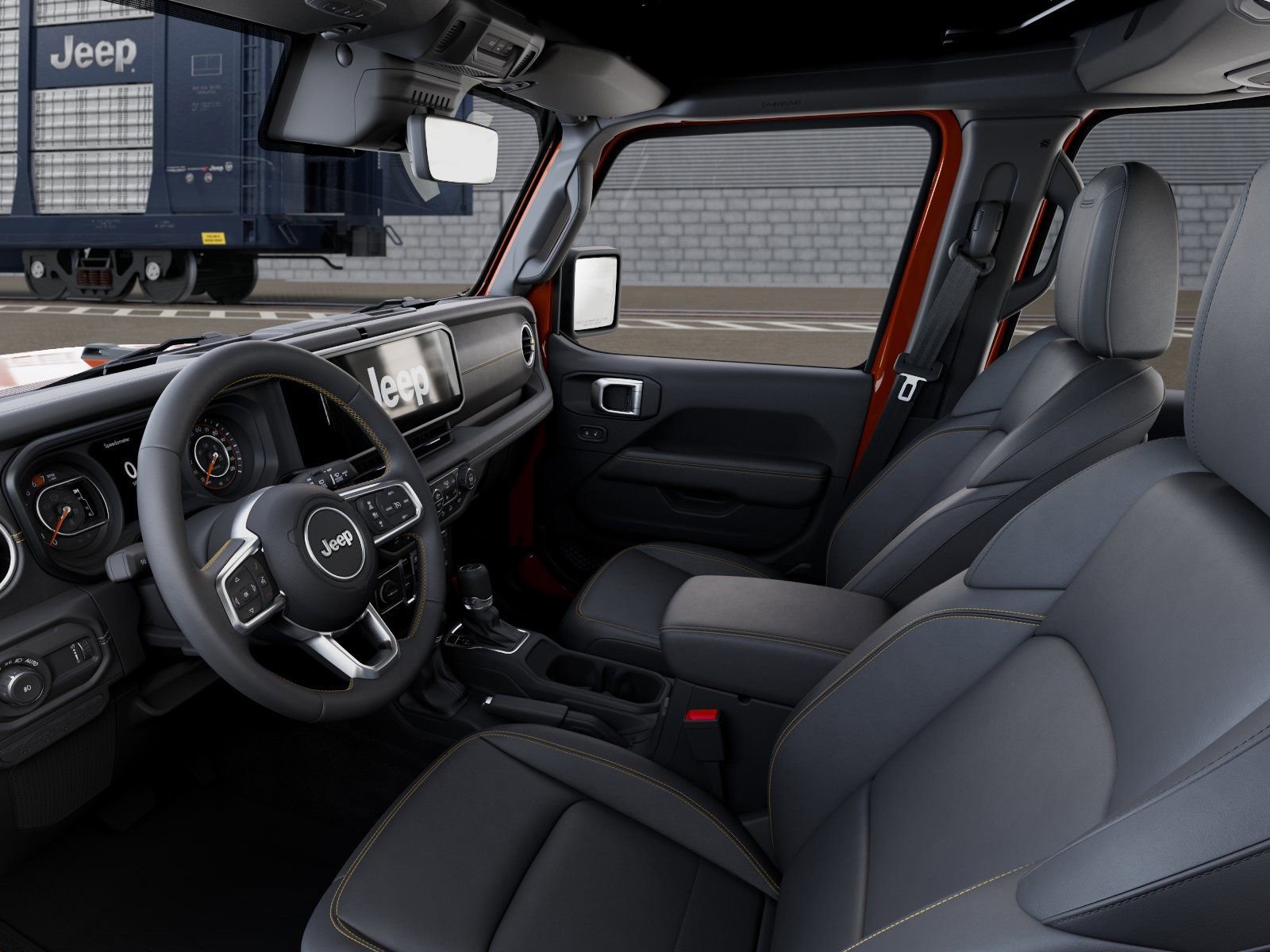 New 2026 Jeep Wrangler Unlimited Sahara AWD/4WD image 30