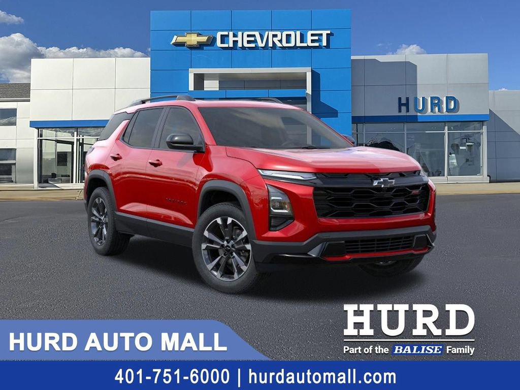 New 2026 Chevrolet Equinox RS w/ LPO, Floor Liner Package
