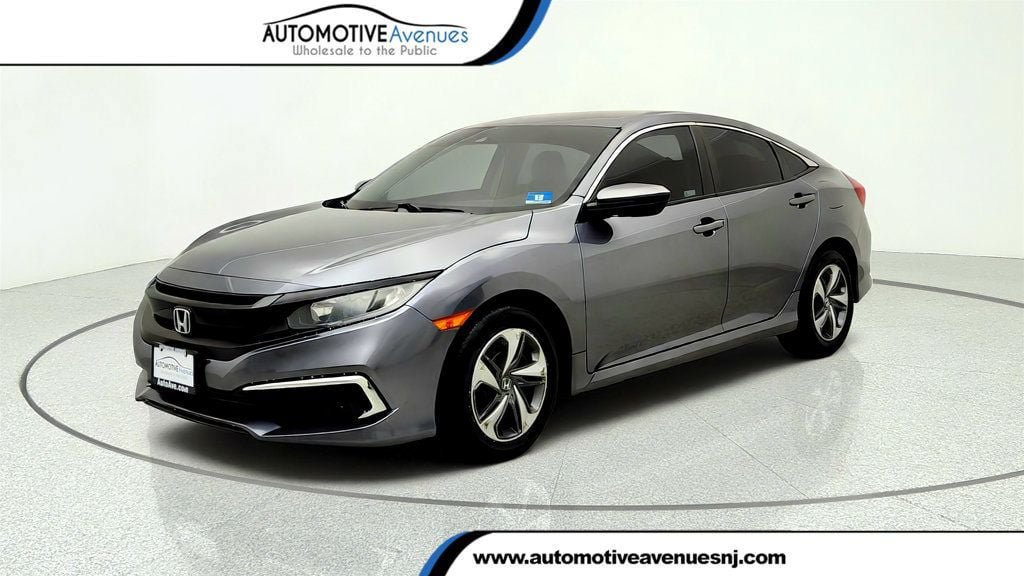 Used 2020 Honda Civic LX