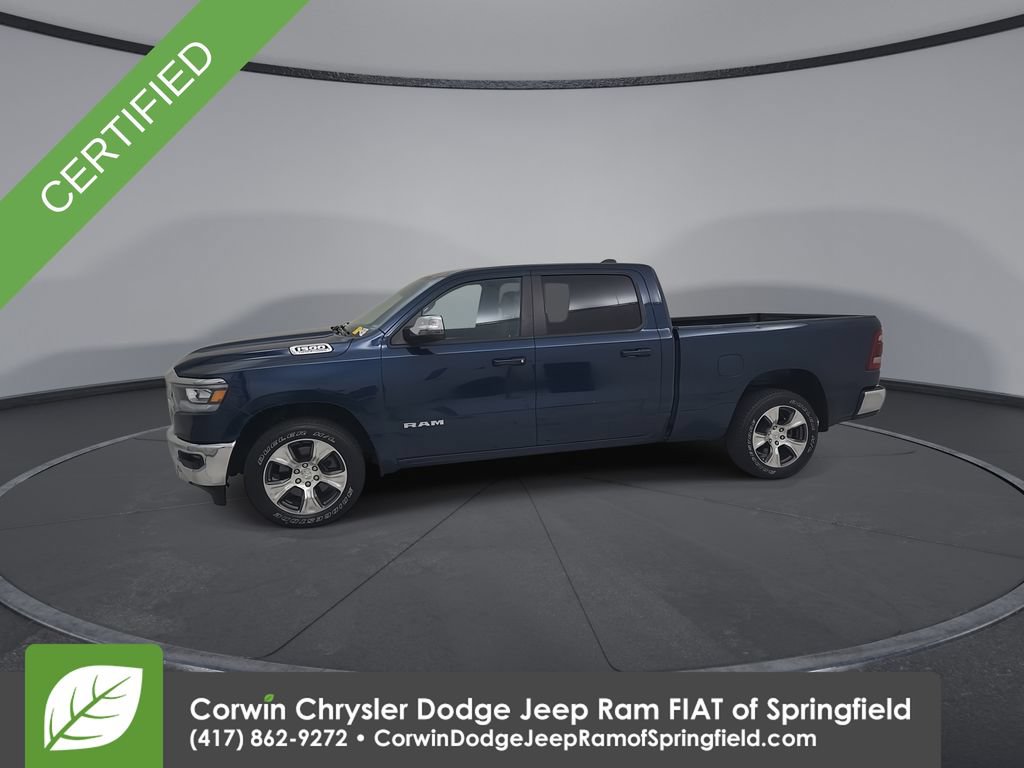Used 2023 RAM 1500 Laramie AWD/4WD image 8