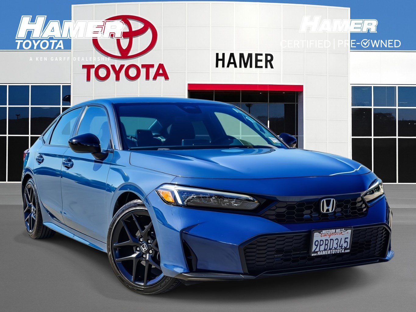 Used 2025 Honda Civic Sport image 1