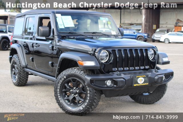 Used 2021 Jeep Wrangler Unlimited Sport