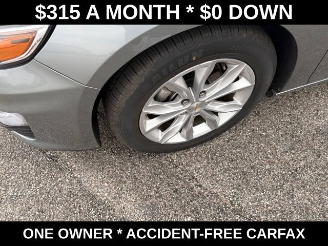 Used 2025 Chevrolet Malibu LT FWD image 11