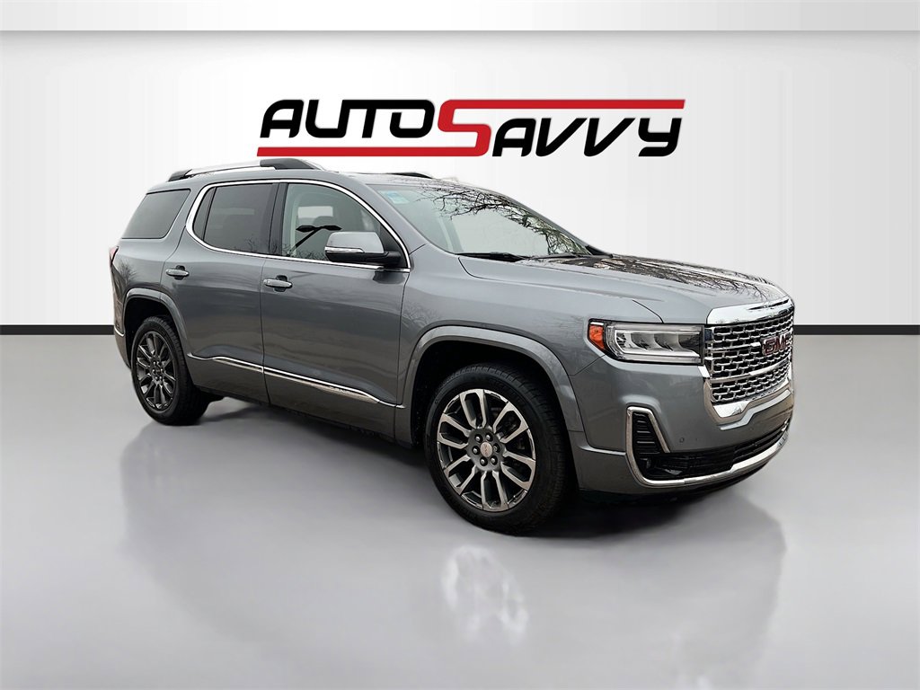 Used 2022 GMC Acadia Denali w/ Denali Ultimate Package