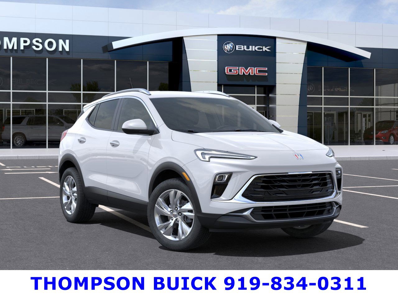 New 2025 Buick Encore GX Preferred w/ Comfort Package image 7