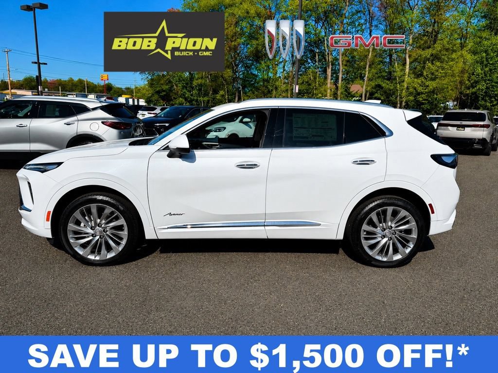 New 2026 Buick Envision Avenir AWD/4WD image 2