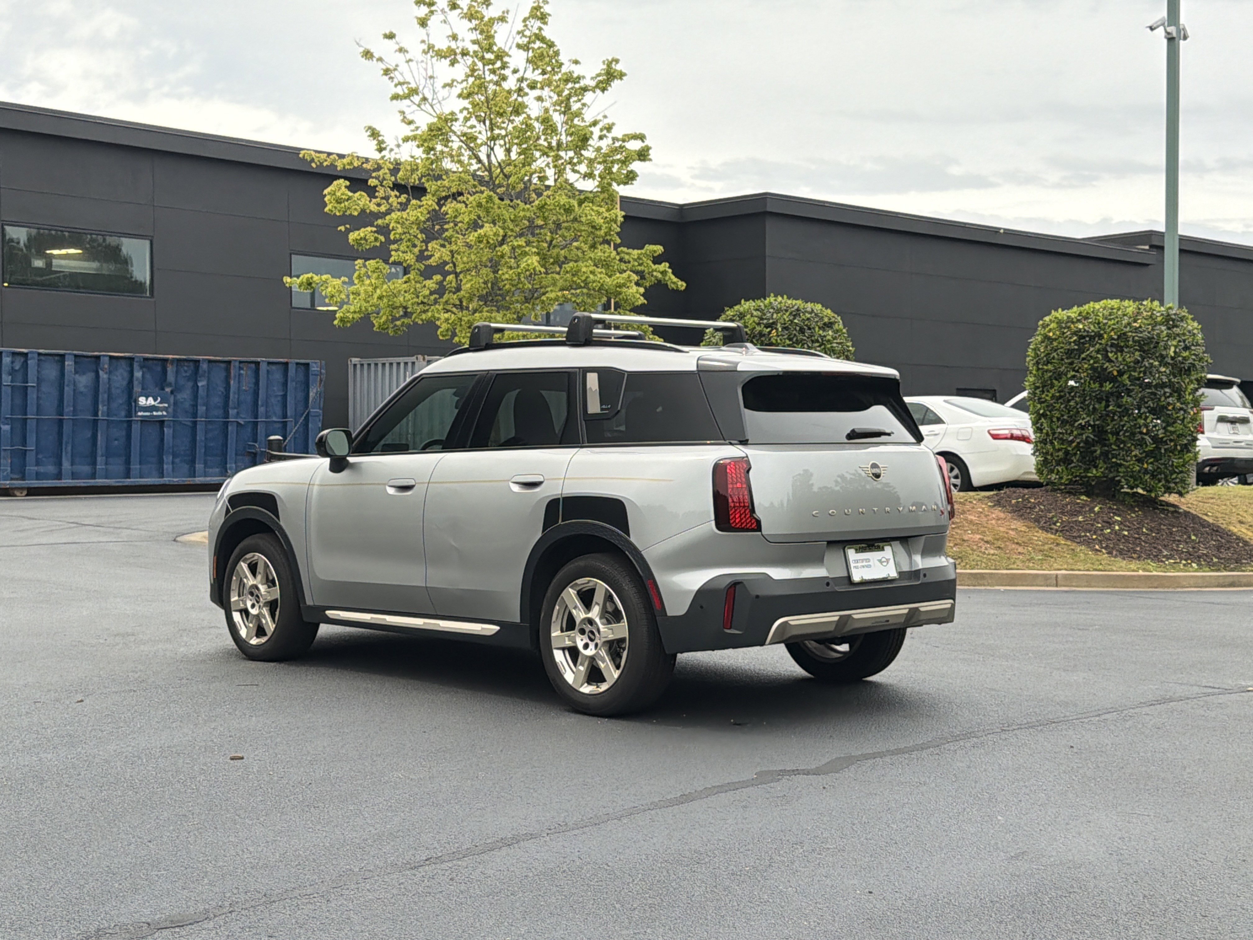 Certified 2025 MINI Cooper Countryman S AWD/4WD image 9