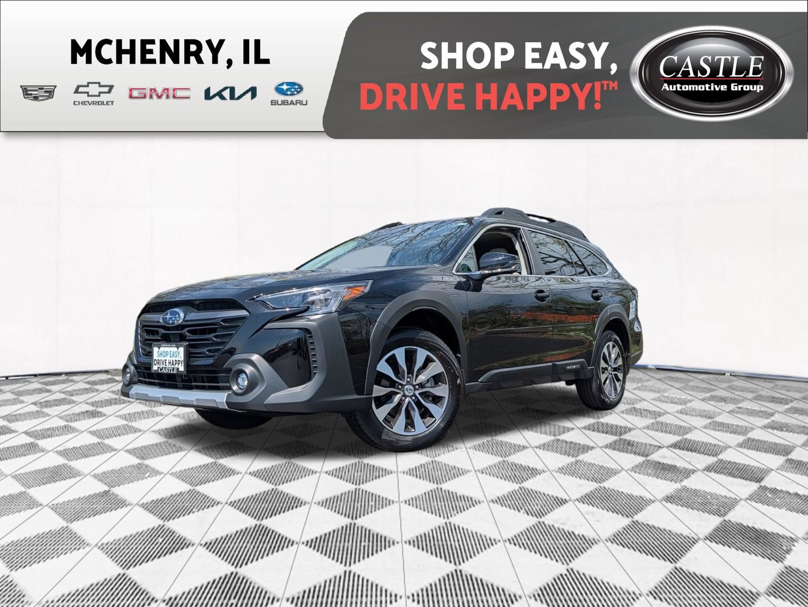 Used 2025 Subaru Outback Limited AWD/4WD image 1
