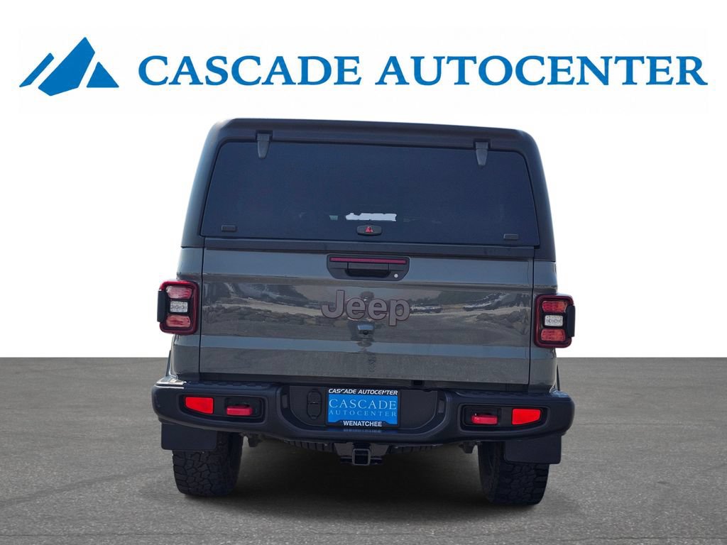 Used 2023 Jeep Gladiator Rubicon w/ LED Lighting Group AWD/4WD image 7