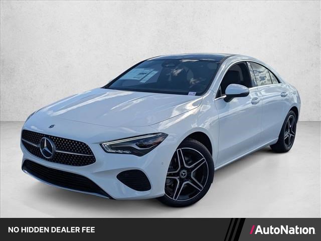 New 2026 Mercedes-Benz CLA 250 image 1