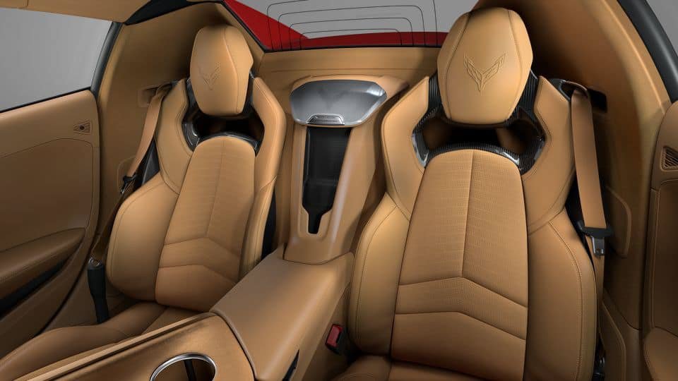 New 2027 Chevrolet Corvette Stingray Convertible w/ 3LT RWD image 48