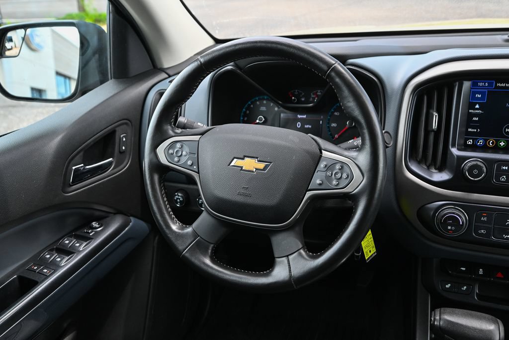 Used 2021 Chevrolet Colorado Z71 AWD/4WD image 30
