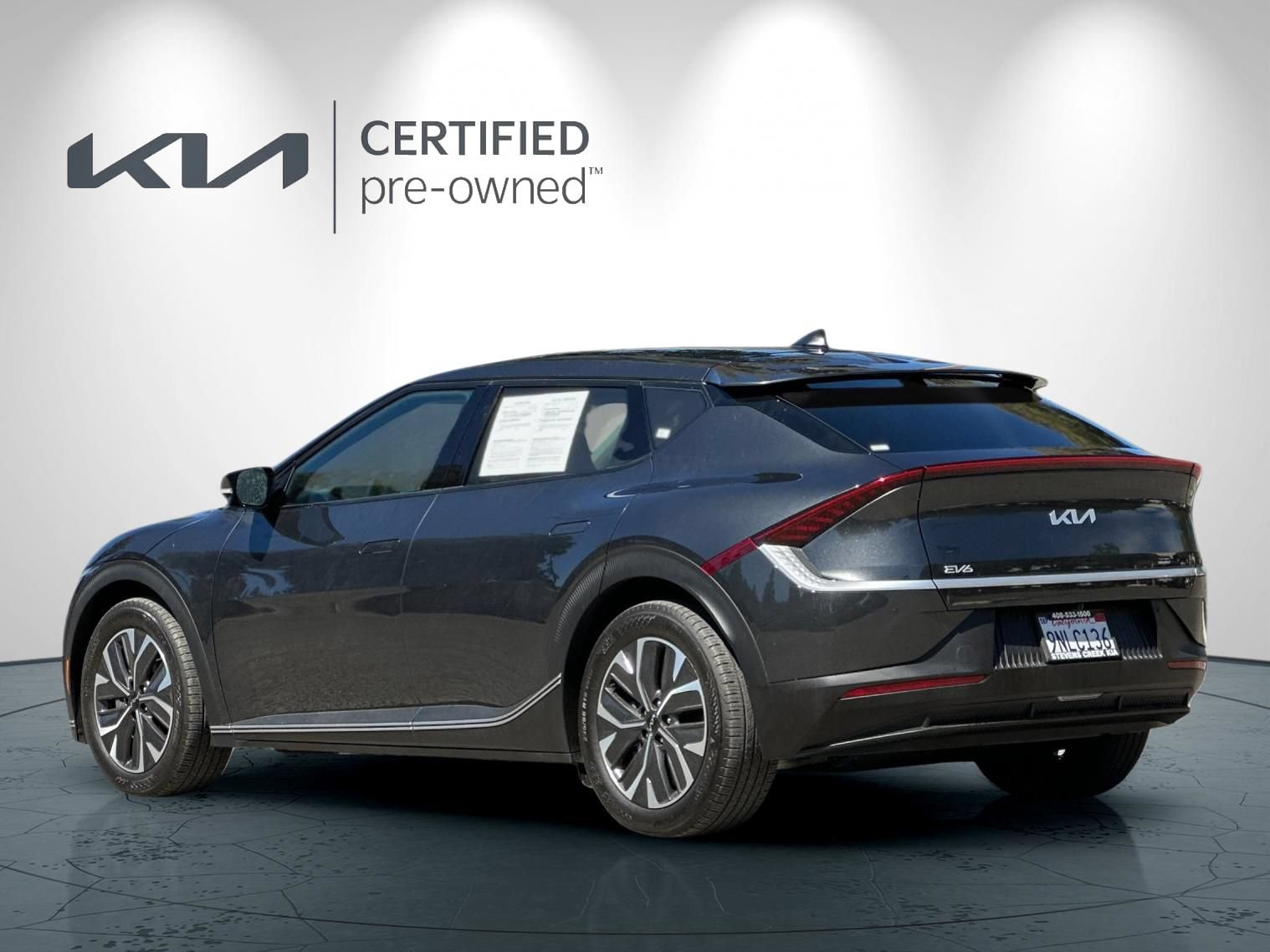 Certified 2024 Kia EV6 Light RWD image 6