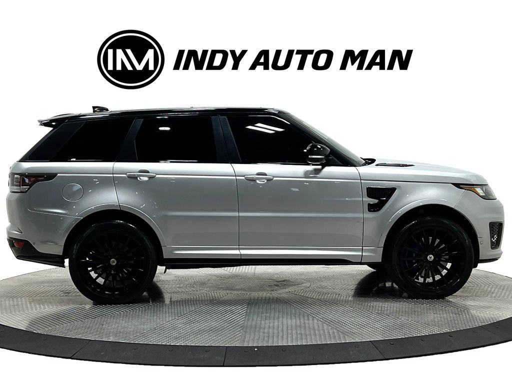 Used 2017 Land Rover Range Rover Sport SVR AWD/4WD image 3