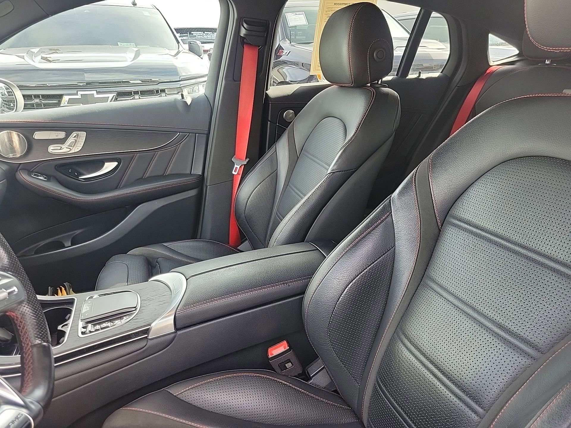 Used 2023 Mercedes-Benz GLC 43 AMG 4MATIC Coupe image 27