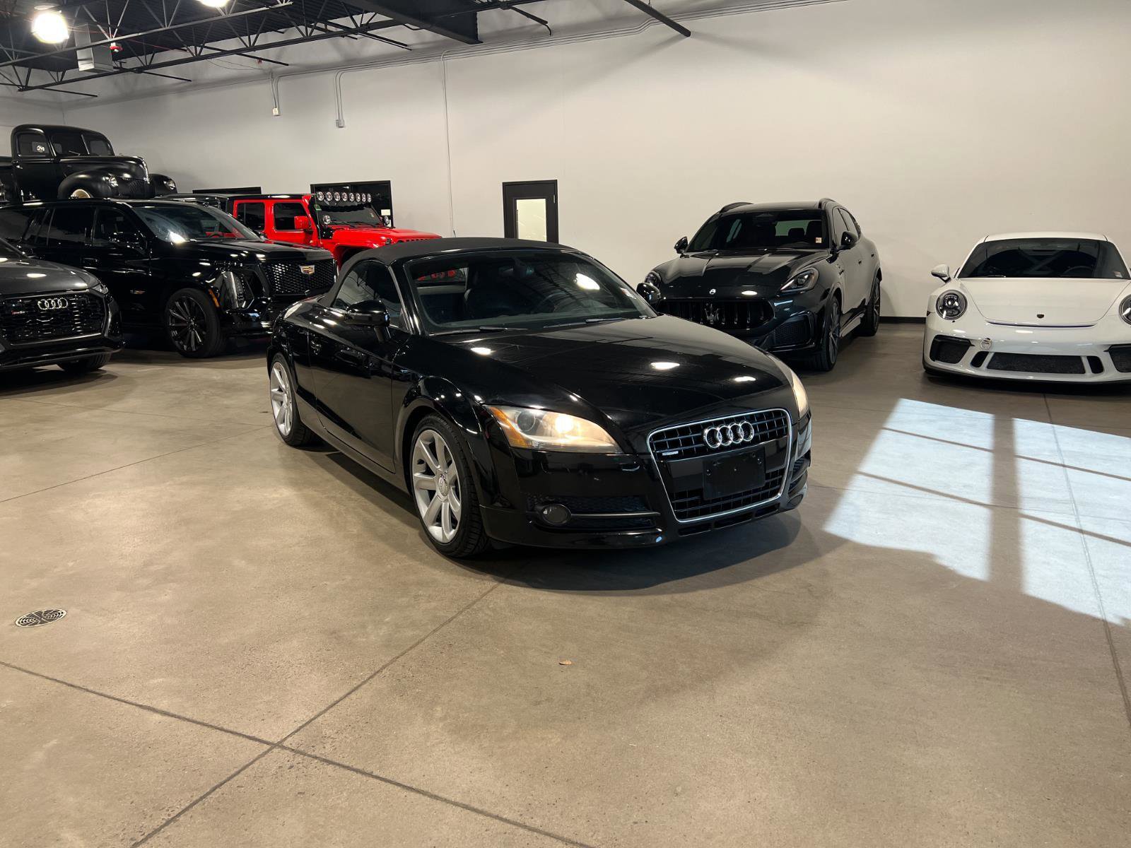 Used 2008 Audi TT 3.2