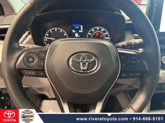 Used 2023 Toyota Corolla Cross LE w/ Black Badges Package (TMS) AWD/4WD image 16