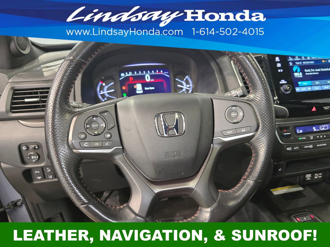 Used 2023 Honda Passport TrailSport image 15