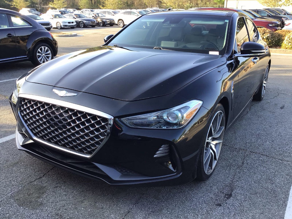 Used 2021 Genesis G70 2.0T w/ Prestige Package