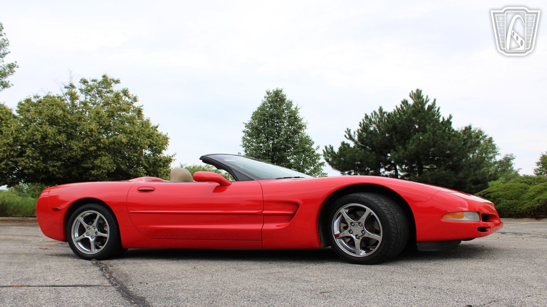 Used 2000 Chevrolet Corvette Convertible w/ Memory Pkg image 7