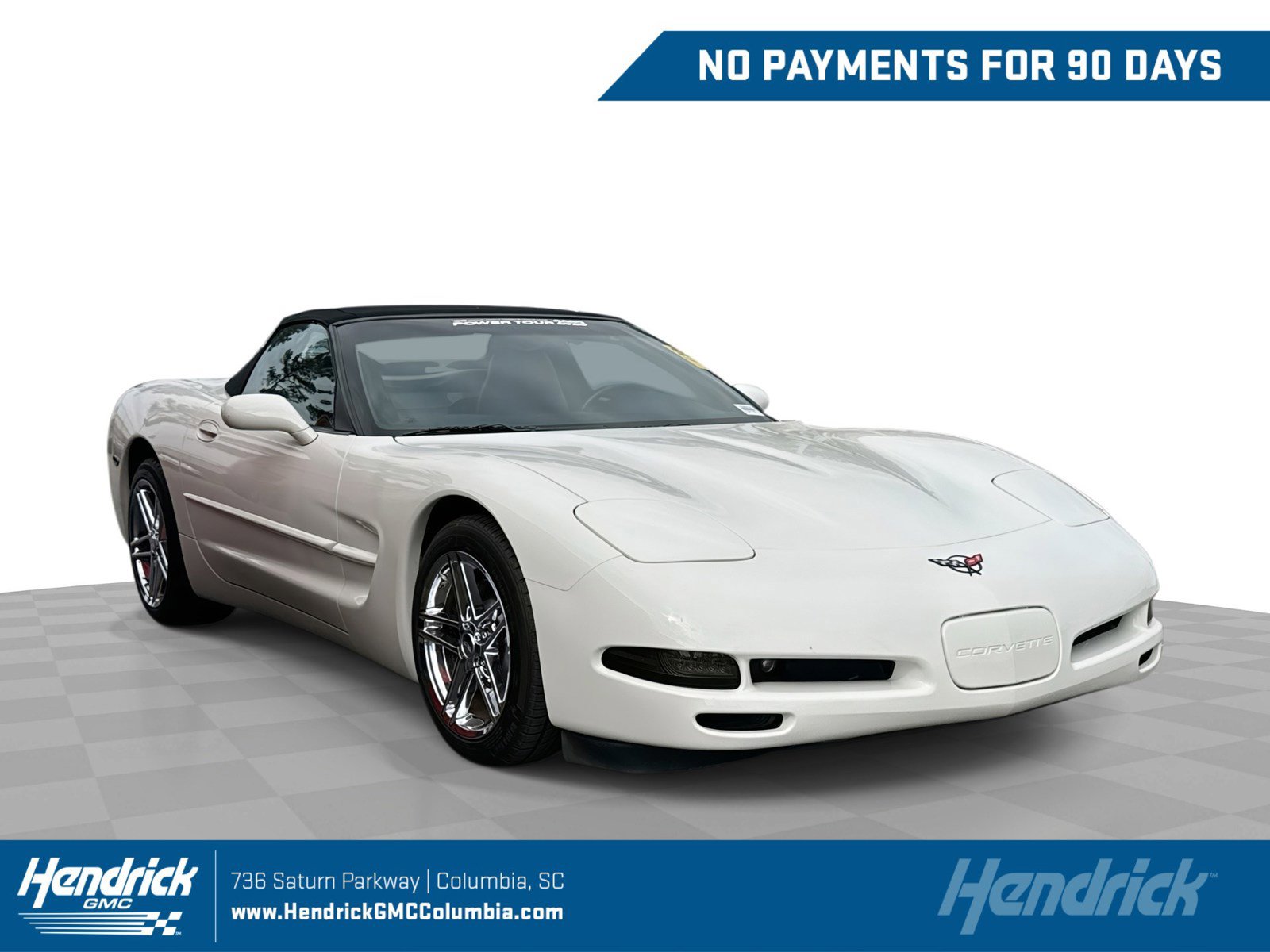 Used 2001 Chevrolet Corvette Convertible w/ Preferred Equipment Group1
