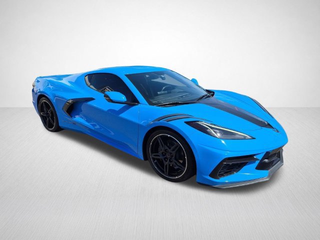 Used 2023 Chevrolet Corvette Stingray Coupe RWD image 4