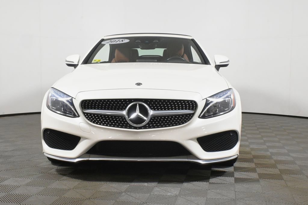 Used 2018 Mercedes-Benz C 300 4MATIC Cabriolet image 11