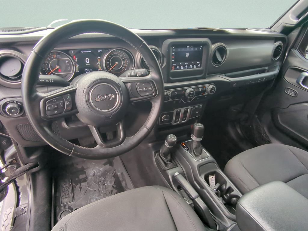 Used 2021 Jeep Wrangler Sport S image 13