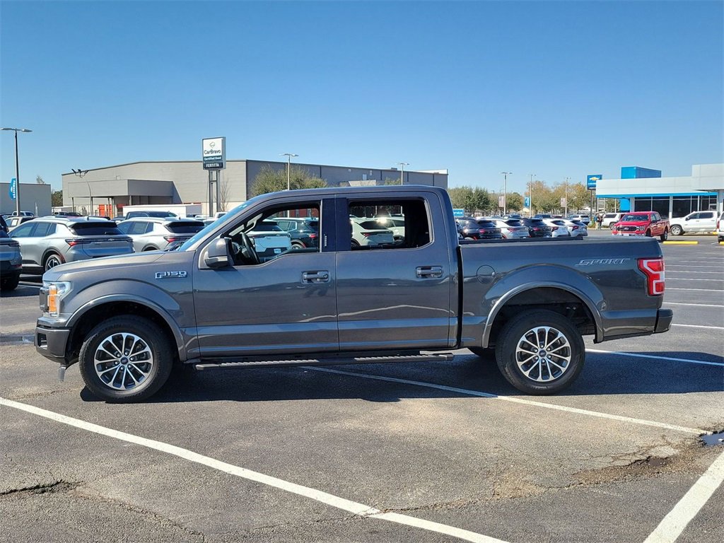 Used 2020 Ford F150 XLT w/ Equipment Group 302A Luxury image 3