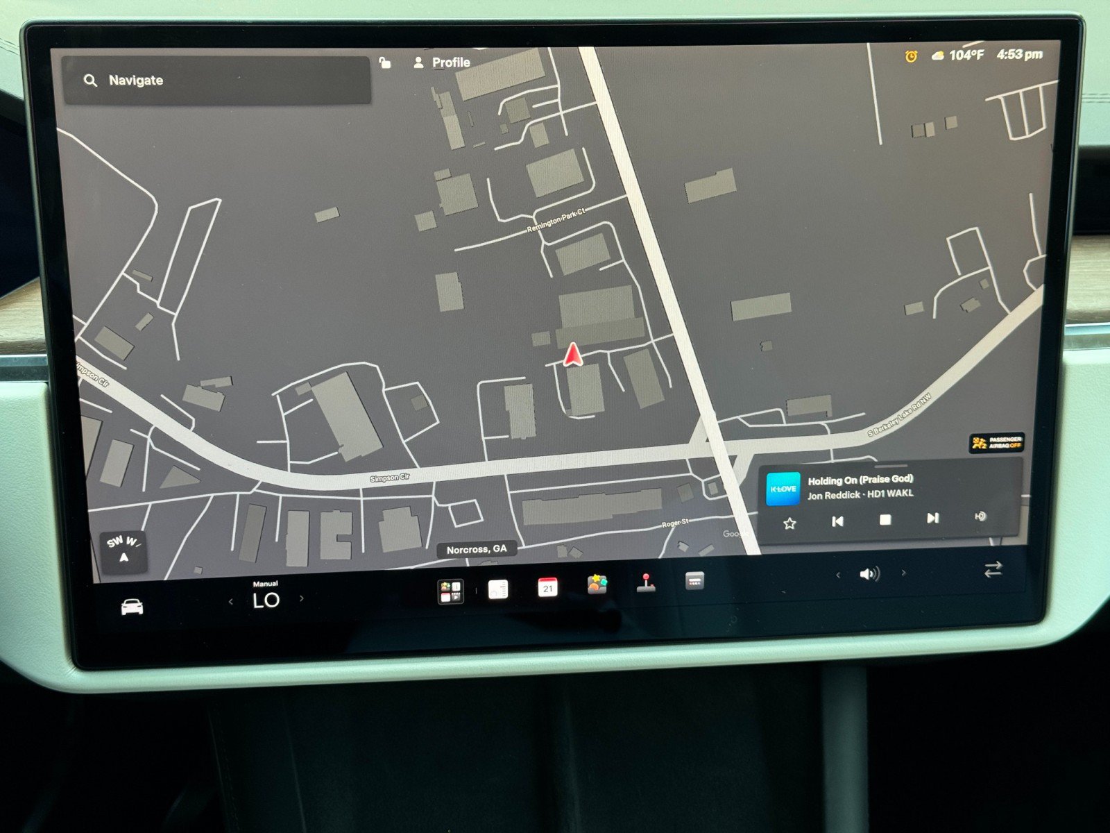 Used 2023 Tesla Model X AWD/4WD image 22