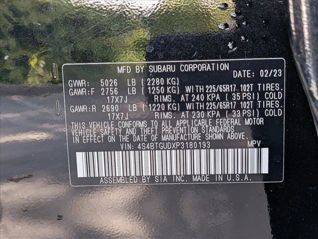 Certified 2023 Subaru Outback Wilderness image 24