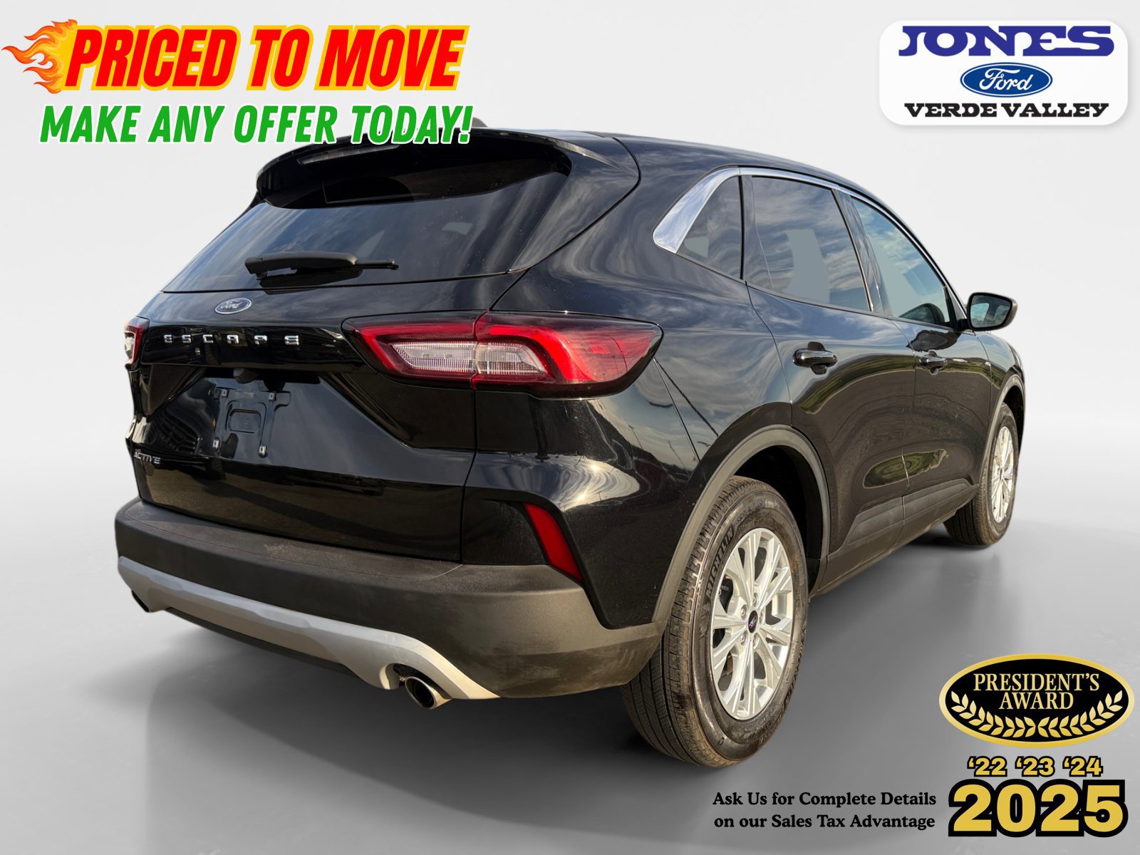 Certified 2024 Ford Escape Active FWD image 7