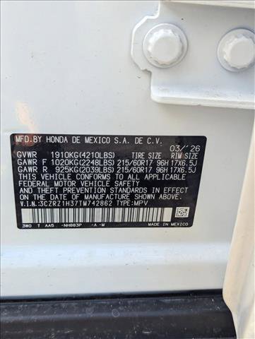 New 2026 Honda HR-V LX image 16