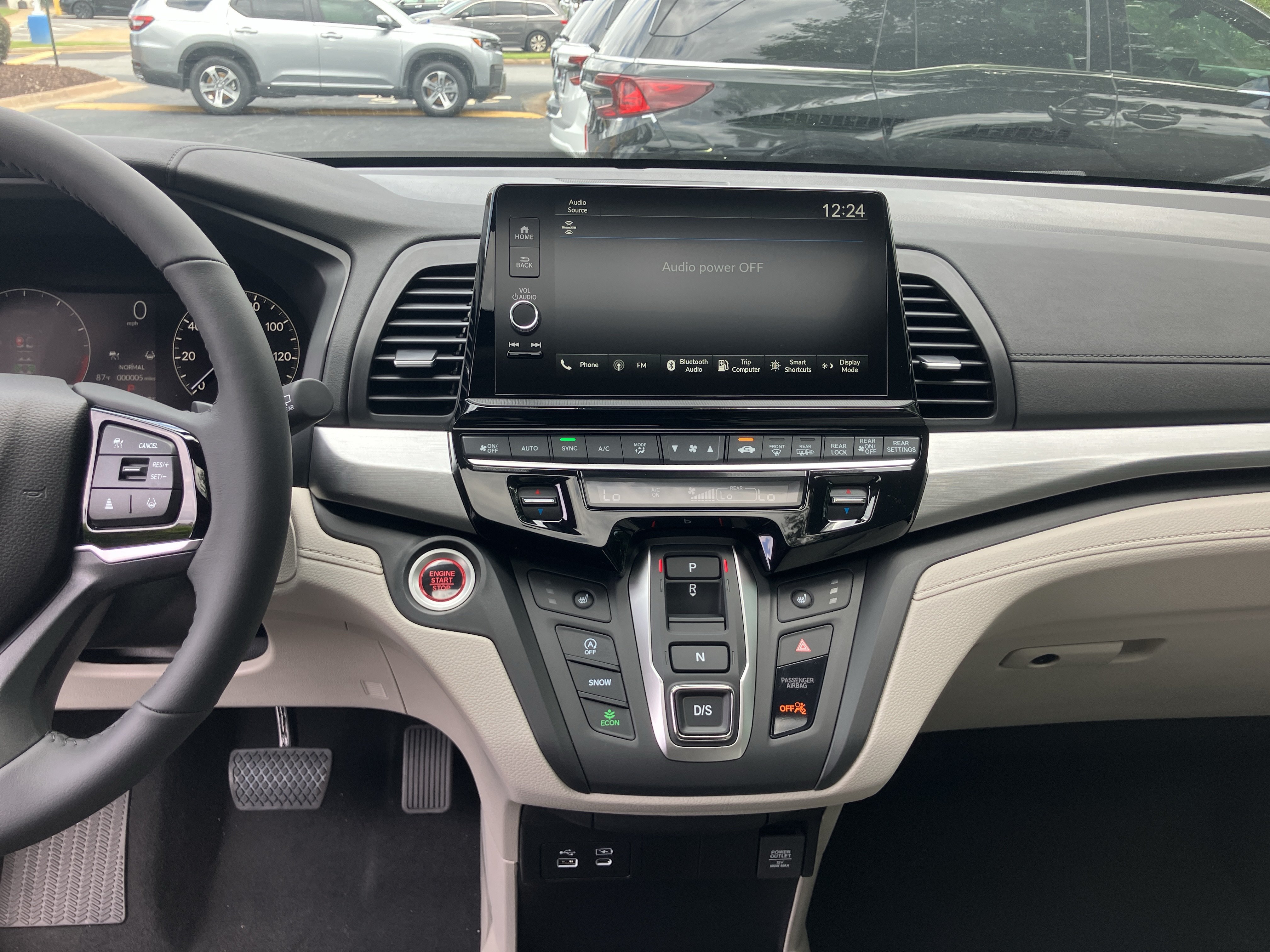 New 2026 Honda Odyssey EX-L image 25