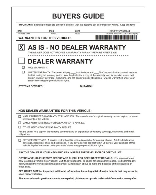 Used 2023 RAM 1500 Laramie image 31