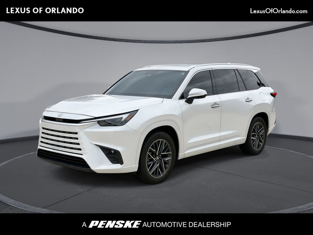 Used 2024 Lexus TX 350 AWD w/ Captains Chair Package image 1