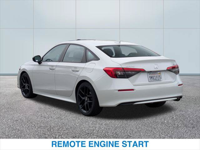 Certified 2023 Honda Civic Sport image 9