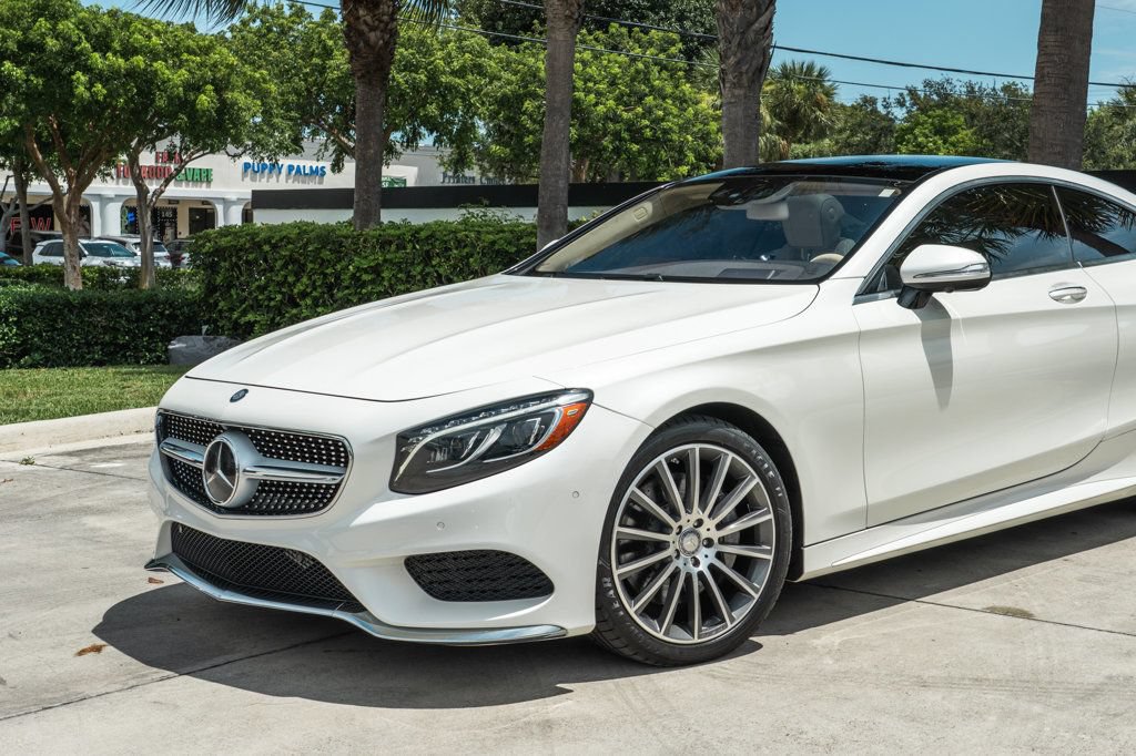 Used 2016 Mercedes-Benz S 550 4MATIC Coupe image 2