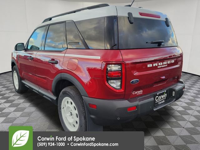 New 2025 Ford Bronco Sport Heritage w/ Convenience Package AWD/4WD image 14