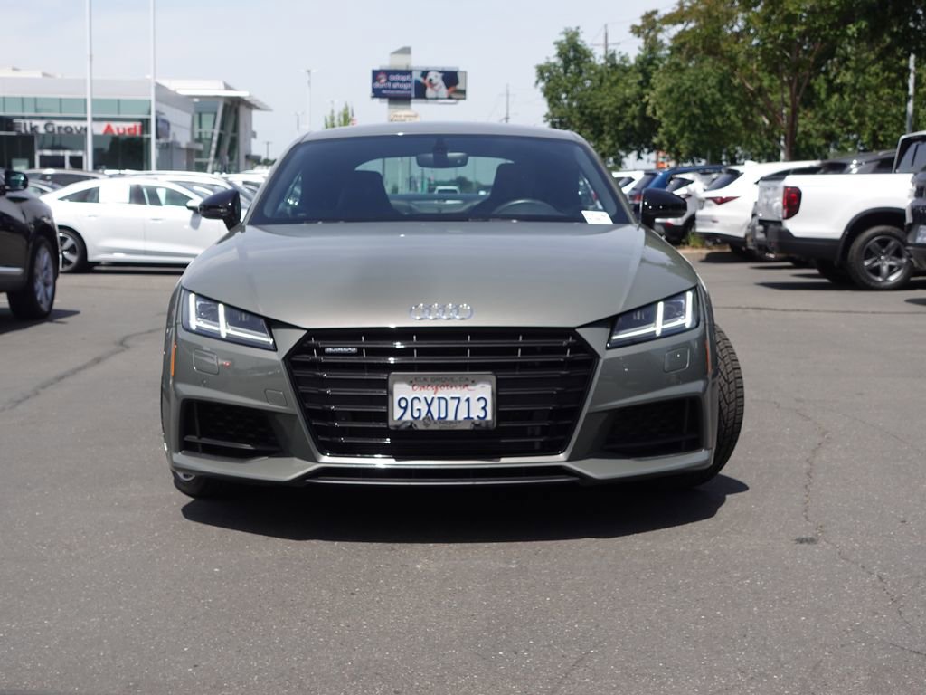 Used 2023 Audi TT 2.0T w/ S Line Competition Package AWD/4WD image 3