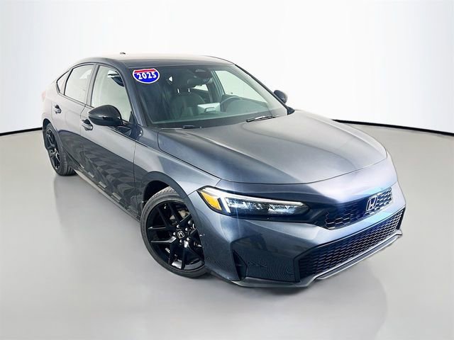 Certified 2025 Honda Civic Sport image 2