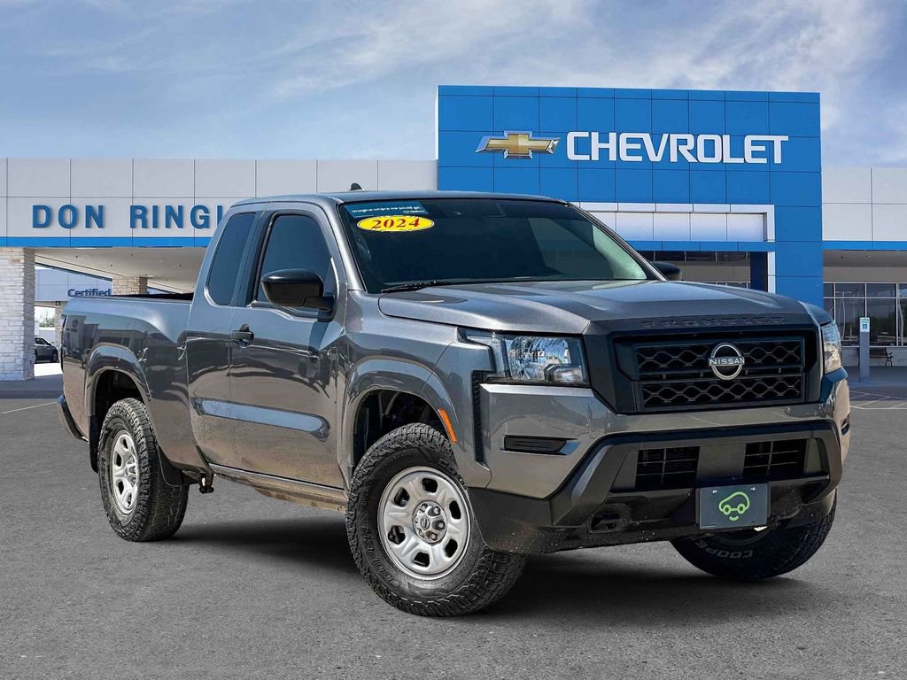 Used 2024 Nissan Frontier S