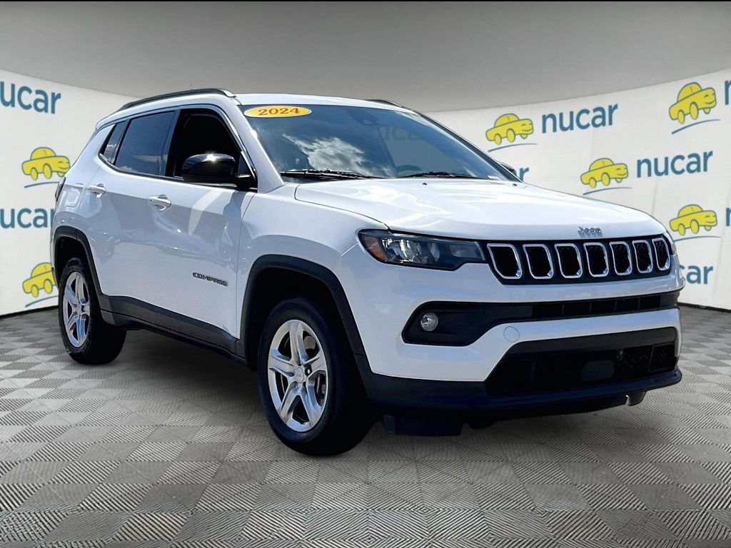 Used 2024 Jeep Compass Latitude